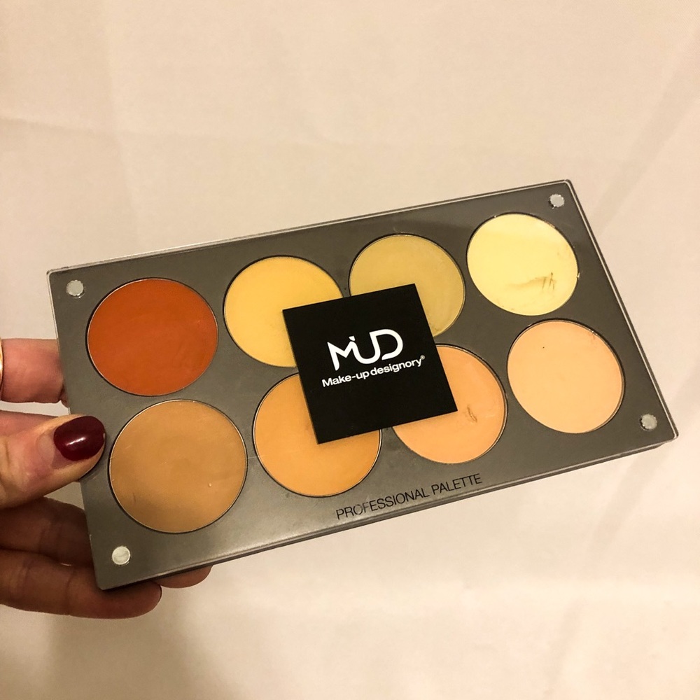 MUD Make-up Designory Professional Corrector & Highlight/Shadow Palettes